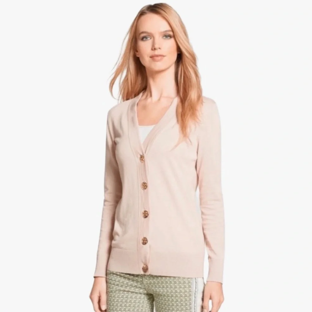 Tory Burch 100% Merino Wool Women’s Sweater/Cardigan - Size: XS - Picture 17 of 17